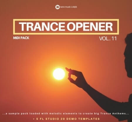 Nano Musik Loops Trance Opener Vol.11 MULTiFORMAT